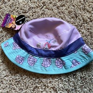 BNWT Disney Princess The Little Mermaid Ariel licensed little girl’s bucket hat!